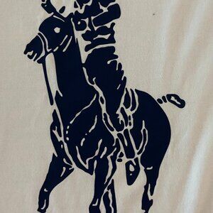 Polo Ralph Lauren Men's XXL White POLO Graphic Short Sleeve T-Shirt